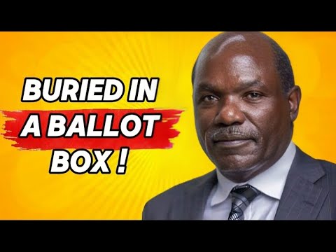 ONLY IN KENYA:"CHEBUKATI AVALISHWE BALLOT BOX KWA KICHWA"!!!