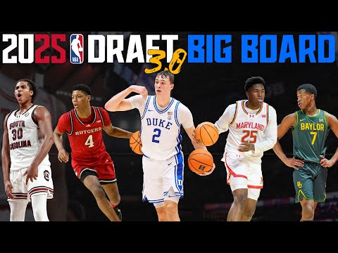 2025 NBA Draft Big Board 3.0 | Heating Up