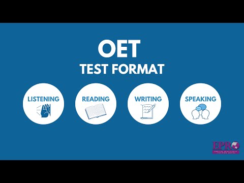 OET 2.0 Test Format