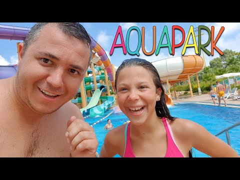 Aquapark Tatil VLOG Holiday 2020 Ceylin-H Water Slide Fun Video For Kids