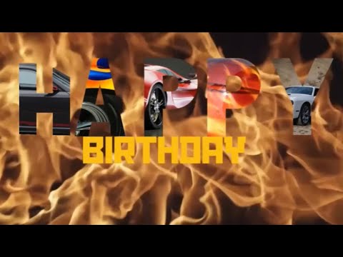 Cars and Fire 🔥 | Happy Birthday