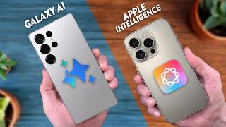 Galaxy S25 Ultra vs iPhone 16 Pro: AI Comparison!