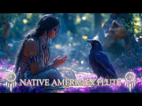 Enchanted Forest - Tranquil Healing - Native American Flute Music for Meditation, Deep Sleep