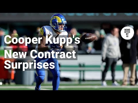 Cooper Kupp's Contract: A Latte More Than Just Football