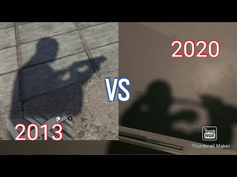 Shadows - GTA V vs CYBERPUNK 2077