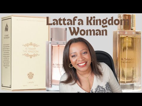 NEW!  LATTAFA THE KINGDOM WOMAN / Full and Honest Review!  Lattafa Kingdom for Women Review