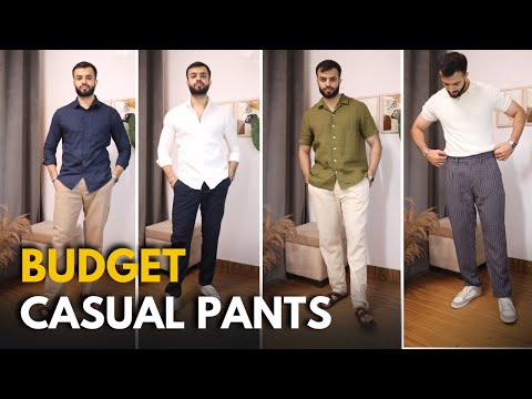 Best Casual PANTS for College | Linen Pants | Starting ₹484 | College series pt #07