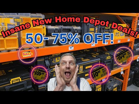 Huge Price Reductions at Home Depot on Traeger, Milwaukee, Dewalt, Ryobi, and More