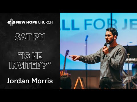 "Is He Invited?" - GUEST: Jordan Morris | SAT 03-02-24 ::: Full Service