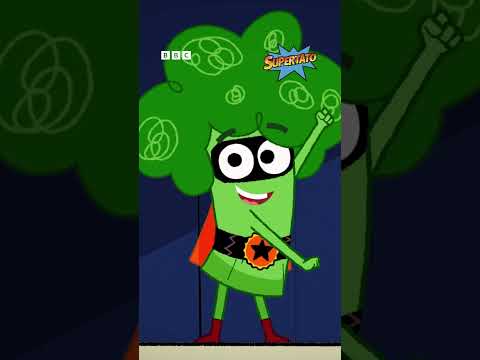 Team Tato's Costume Contest! | Supertato | CBeebies #shorts