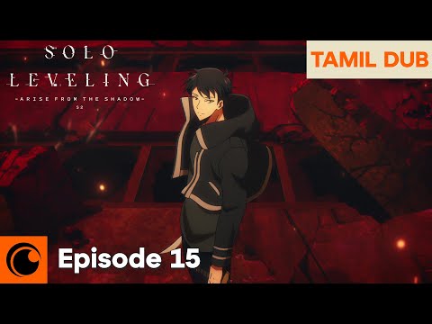 Jinwoo vs Avaricious Vulcan - Even his OWN POWER surprised him | TAMIL DUB | Solo Leveling Season 2