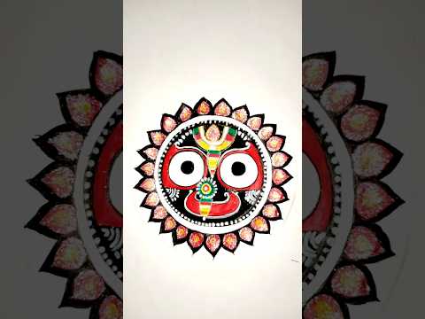 all jagannath drawing  // lord jagannath drawing with pencil colour // jagannath drawing colour