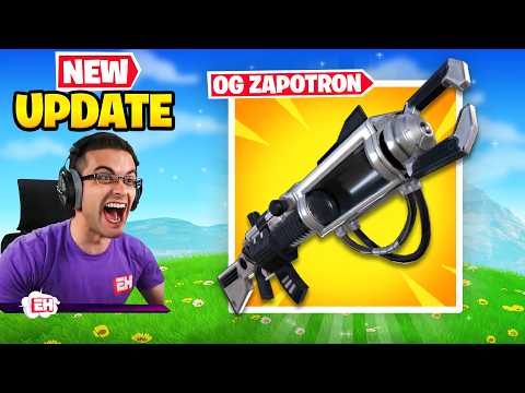 NickEh30 reacts to Zapotron in OG Fortnite!