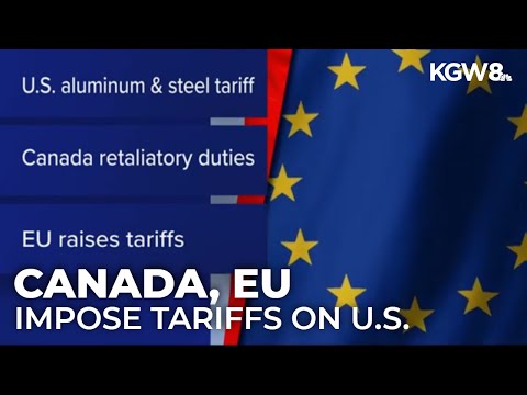 Canada, EU issue retaliatory tariffs against US