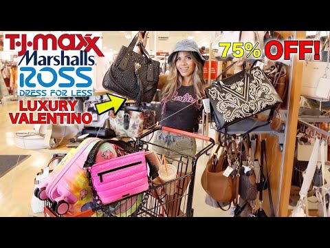 *UNBELIEVABLE* TJMAXX SHOPPING SPREE! LUXURY YOU WON'T BELIEVE FOR 75% OFF!