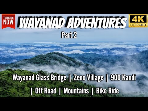 #Wayanad Adventures Part 2 - #900kandi hills  | Off-roading | Himalayan 450 | ZENO Village