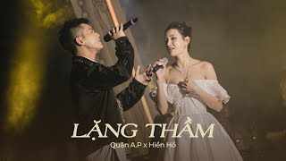 Lặng Thầm - Noo Phước Thịnh | Hiền Hồ & Quân A.P Live Cover