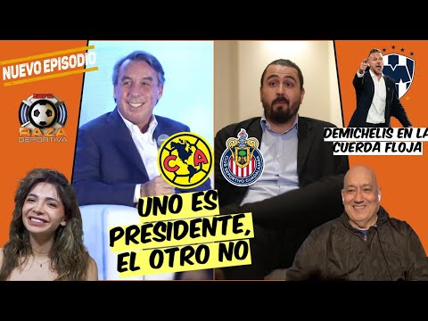 La GOLEADA del AMÉRICA a las CHIVAS: AZCÁRRAGA es mucho más presidente que AMAURY | Raza Deportiva