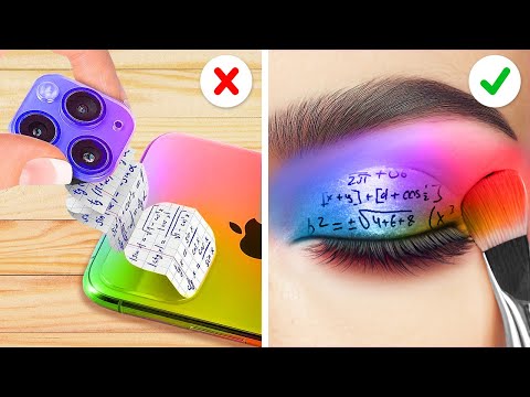 COOL HACKS FOR ANY OCCASION | Colourful DIY Crafts and Hacks