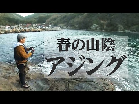 家邊克己が春の山陰エリアでアジングを楽しむ 1/2 『アジングへ行こう！ 5』【釣りビジョン】