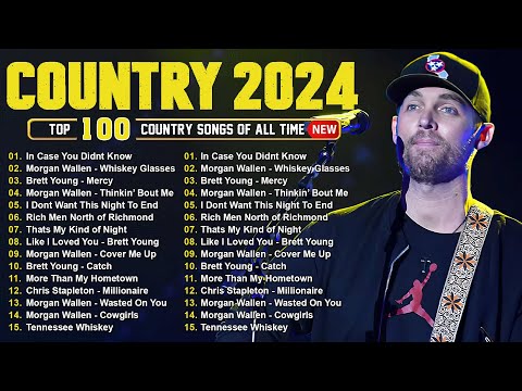 New Country Music 2025 🎸 Brett Young, Luke Combs, Chris Stapleton, Luke Bryan, Morgan Wallena