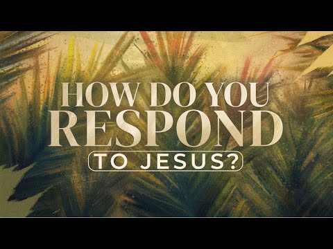 "How Do You Respond to Jesus?" - Ps Nick Panico | SUN AM 03-24-24 ::: Full Service