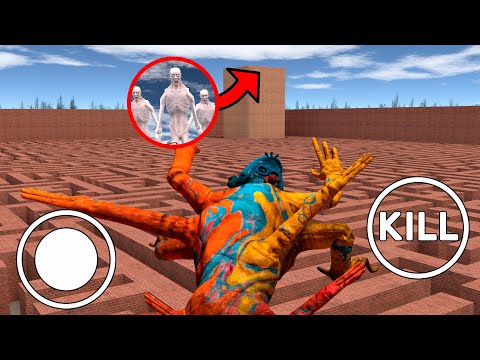 I BECAME A DOEY THE DOUGHMAN VS SCP-096 in Garry’s Mod!