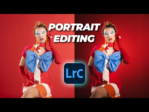 Editing Portraits Has Never Been Easier in Lightroom | Tutorial Tuesday