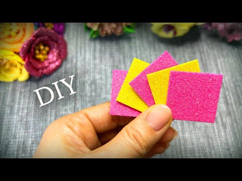 💐 DIY Flowers 💐 Super easy flower making idea with foamiran 💐