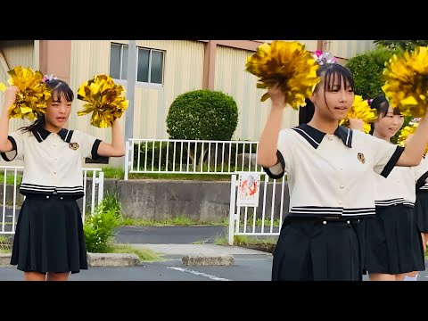 【チアダンスRAINBOW鳥取】かくれんぼ/Alia