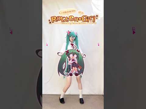 【初音ミクコスで踊ってみた】Confessions of a RottenGirl / SAWTOWNE feat.初音ミク【神綺杏菜】#Shorts