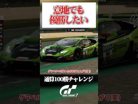 はみ出してもアクセルを踏みぬく 【GT7】