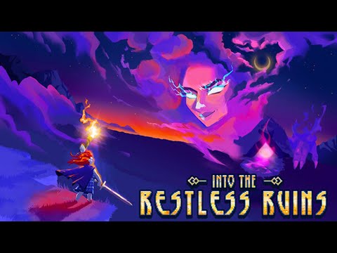 自分が有利になるように作ったダンジョンで戦うローグライクアクションゲーム【Into the Restless Ruins】