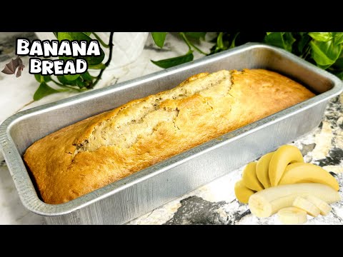 Banana Bread recipe / Sweet bread / Amazing Bread 🍞/ Easy & Delicious bread 🍌