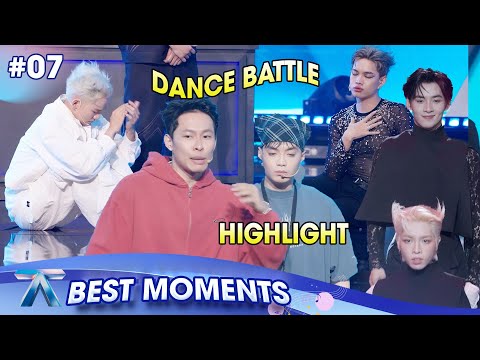 Anh Trai Say Hi BEST MOMENTS #7: Highlight phần dance battle,xuất hiện hàng loạt cỗ máy nhảy ẩn danh