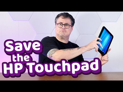 The HP Touchpad was too pure for this world