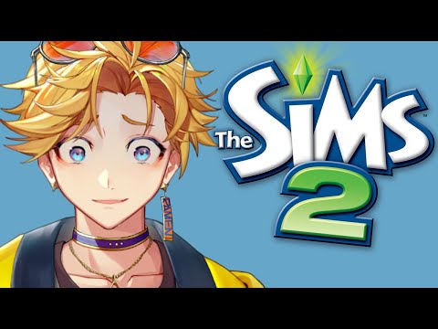 VTUBER SIMULATES THAT HE HAS A LIFE  【SIMS 2】【NIJISANJI EN | Yu Q. Wilson】