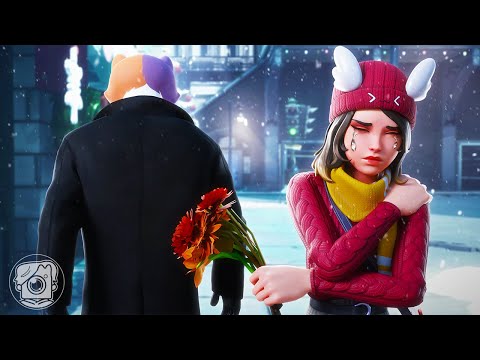 WINTER SKYE'S SAD ORIGIN STORY... (A Fortnite Short Film)