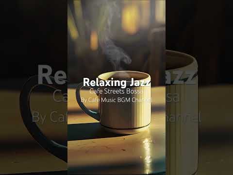 Evening Calm: #WarmCoffee Steam Rises as Relaxing #SmoothJazz Notes Drift Through a #CozyCafé Space