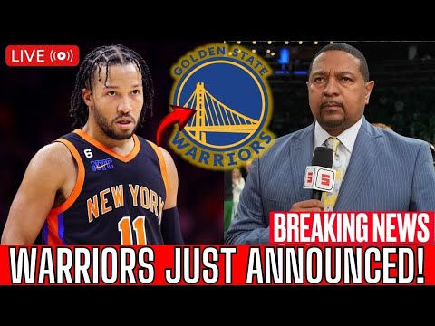 MY GOODNESS! LOOK JALEN BRUNSON SAID ABOUT THE WARRIORS! FANS ON PARTY! GOLDEN STATE WARRIORS NEWS