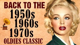 Best Golden Oldies From 50s 60s 70s | Top 100 Oldies Songs 🎙 Tom Jones, Engelbert, Paul Anka, Elvis