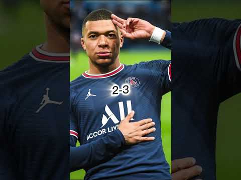 Neymar vs Mbappe #youtubeshorts #soccer #football #neymar #mbappe