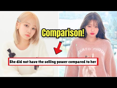 IVE’s Wonyoung vs. LE SSERAFIM’s Chaewon? Netizens Debate Their Brand Power!