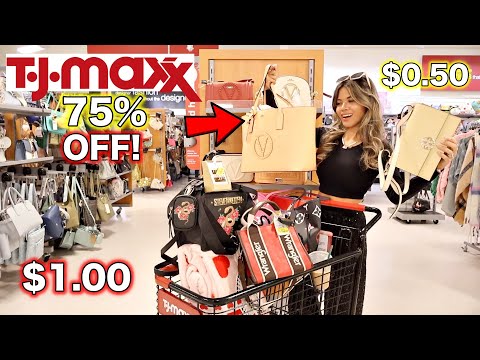 Shopping the YELLOW TAG SALE at TJMAXX! $1 JACKPOT