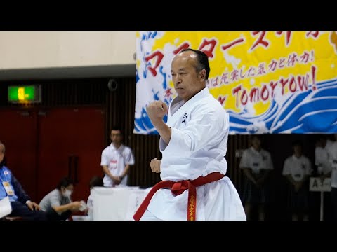 杉元祐史さん スーパーリンペイ 日本スポーツマスターズ２０２４長崎大会