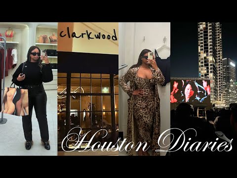 Houston Diaries: Rooftop Movie, Apple Martini, Now I’m sick!! | GeranikaMycia