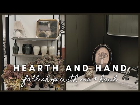 Hearth & Hand Fall 2024 | fall shop with me & haul