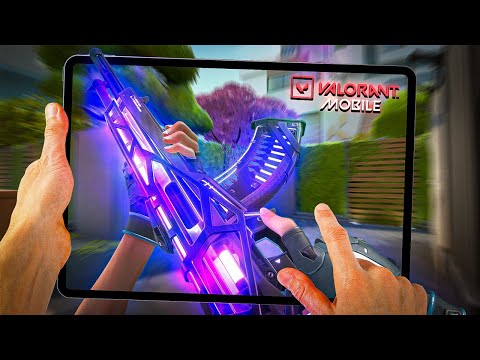 NEW VALORANT MOBILE FULL GAMEPLAY (120 FPS & iPad)