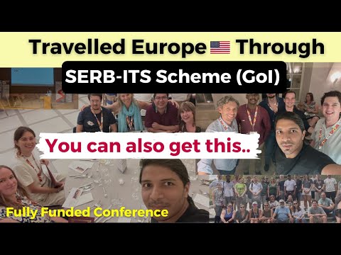 Attend International Conference for Free | SERB ITS Scheme | Key Steps & Tips I Indian Researchers