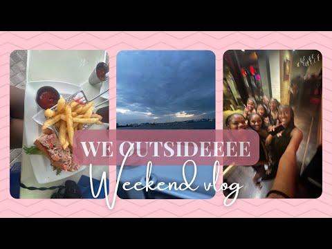 WE OUTSIDEEEEEEEE | weekend vlog